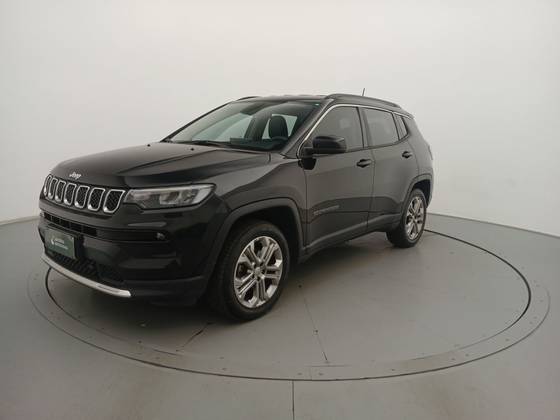 JEEP COMPASS 1.3 T270 TURBO FLEX LONGITUDE AT6